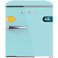 Cecotec - gebraucht] Mini-Retro-Kühlschrank 1 Tür Bolero Coolmarket tt Origin 95 Blue e. Mini-Retro-Kühlschrank Blau, 89,3Cm de Höhe und 48,7Cm de von CECOTEC