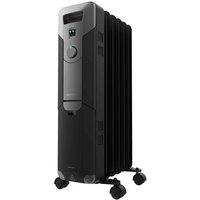Cecotec - Heizkörper de Öl de 5 Module und 1000 w conmit 3 Stufen de Leistung, Reichweite de 12 m², Kabelsammler, einfache Steuerung, Griff, Räder von CECOTEC