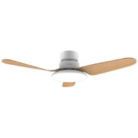 Deckenventilator mit Licht EnergySilence Aero 5200 Licht WeißHolz - Cecotec von CECOTEC