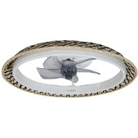 Deckenventilator mit Licht EnergySilence LampAero 610 Natürliches Design - Cecotec von CECOTEC