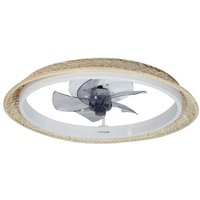 Deckenventilator mit Licht EnergySilence LampAero 620 Natürliches Design - Cecotec von CECOTEC