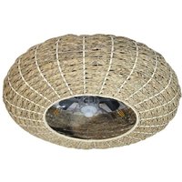 Cecotec - Deckenventilator mit Licht EnergySilence LampAero 650 Natürlich Geflecht von CECOTEC