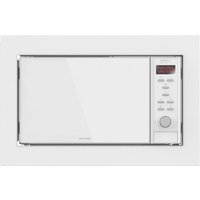 Cecotec Einbau-Mikrowellen mit Teller GrandHeat 2350 Built-in White von CECOTEC