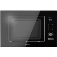 Eingebauter digitaler Mikrowellenherd mit Touchscreen de 20 Liter of Fassungsvermögen mitGrill und 1200W of Leistung. von CECOTEC