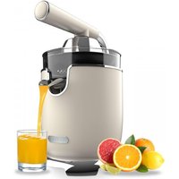 Cecotec - Elektrische Arm-Entsafter Xqueeze RetroJuice 1000 von CECOTEC