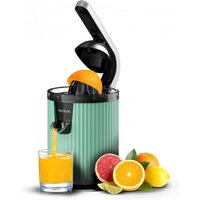 Cecotec - Elektrische Arm-Entsafter Xqueeze RetroJuice 600 Green von CECOTEC