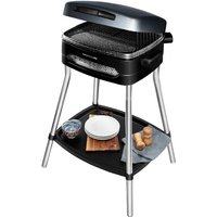 Cecotec - Elektrogrill de pie mit 2000 w, Windschutzscheibe und Alugussplatte de. von CECOTEC