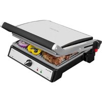Elektrogrill devon 2400 W, mit RockStone-Beschichtung, 180 º Öffnung und schwimmender top Platte. von CECOTEC