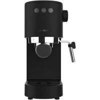 Cafelizzia Fast Express Kaffeemaschine. 1350 w, Thermoblock, ForceAroma de 20bar, Dampfgarer steuerbar, Doppelarm, Tassenwärmerschale, abnehmbarer von CECOTEC