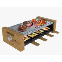 Cecotec - Grill Raclette aus Holz Cheese&Grill 8600 Wood AllStone von CECOTEC