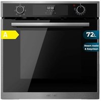 Integrierter Multifunktions-Backofen Edge de 72L de Fassungsvermögen, 7 Funktionen, Grill, Auftauen, Dampfunterstützung, 2800W. Integrierter Multifunktions-Backofen Edge de 72L de Fassungsvermögen, 7 Funktionen, Grill, Auftauen, Dampfunterstützung, 2800W. von CECOTEC