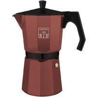 Cecotec - Italienische Kaffeemaschine Italiensicher Espressokocher Cumbia Mokclassic 1200 Garnet Cecotec - Italienische Kaffeemaschine Italiensicher Espressokocher Cumbia Mokclassic 1200 Garnet von CECOTEC