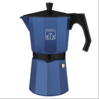 Italienische Kaffeemaschine Italiensicher Espressokocher Cumbia Mokclassic 300 Blue - Cecotec von CECOTEC
