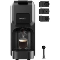 Cecotec - FreeStyle Compact Kapsel-Espresso-Kaffeemaschine Compact Black. 1350W, 20 Bars, geeignet für gemahlenen Kaffee, Dolce Gusto, Nespresso und Cecotec - FreeStyle Compact Kapsel-Espresso-Kaffeemaschine Compact Black. 1350W, 20 Bars, geeignet für gemahlenen Kaffee, Dolce Gusto, Nespresso und von CECOTEC