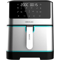 Diät-Touch-Fritteuse, ohne Öl, mit 8 l of Kapazität und PerfectCook-Technologie. von CECOTEC