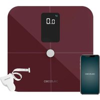 Personenwaage Surface Precision 10400 Smart Healthy Vision Garnet Cecotec Personenwaage Surface Precision 10400 Smart Healthy Vision Garnet Cecotec von CECOTEC