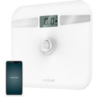 Badezimmerwaage mit App Surface Precision EcoPower 10200 Smart Healthy White - Cecotec von CECOTEC