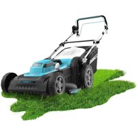 Rasenmäher de Cable Terrenator 460 Flex z Auto. 2000W, Schnittbreite deof 46cm, Automatikantrieb, Höhenverstellung Z-Tech System, 4in1 mit Mulchen, von CECOTEC