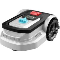 Rasenmähroboter mit App Conga Grasshopper 500. Digitaler bürstenloser Motor, Flächen de 500m2, maximales Gefälle de 27%, Regler de Klingen de von CECOTEC