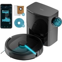 Saug- und Wischroboter mit Selbstreinigungsbasis Conga 9590 Spin Revolution Ultra Power Home 10000Pa Laser Navigation von CECOTEC