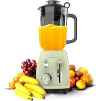 Cecotec - Standmixer Power Black Titanium RetroGreen von CECOTEC