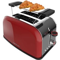 Cecotec - Vertikale Toaster Toastin' time 850 Red von CECOTEC