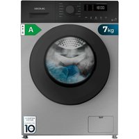 Cecotec - Waschmaschine 7Kg Front Load Bolero DressCode 7150 Inverter Steel a. Waschmaschine 7Kg mit 1400 U/min, Motor Inverter Plus, 12 Programme, Cecotec - Waschmaschine 7Kg Front Load Bolero DressCode 7150 Inverter Steel a. Waschmaschine 7Kg mit 1400 U/min, Motor Inverter Plus, 12 Programme, von CECOTEC