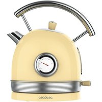 Cecotec - Wasserkocher Thermosense 420 Vintage Light Yellow von CECOTEC