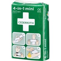CEDERROTH Blutstiller mini 4 in 1 CEDERROTH Blutstiller mini 4 in 1 von CEDERROTH