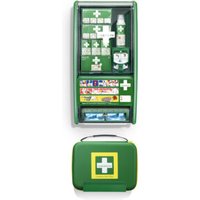 CEDERROTH Erste-Hilfe-/Brandwunden -Stat./DIN13157 von CEDERROTH
