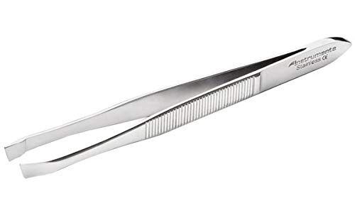 CEDERROTH Pinzette, Länge 100 mm, gerade Spitze 1875 von CEDERROTH