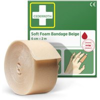 CEDERROTH Schaumbandage 6cm x 2m von CEDERROTH