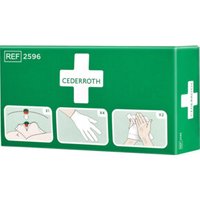 CEDERROTH Set aus Beatmungsmaske 2Pa.Hds,2Reinigungstücher von CEDERROTH
