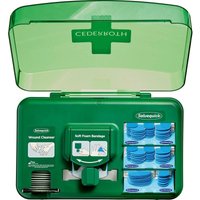 Cederroth - Wound Care Dispenser blueErste Hilfe Spender grün von CEDERROTH