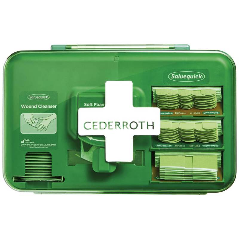 Cederroth Pflasterspender Nachfüllpack Pflaster Refill 51011006 Set Erste Hilfe B-Ware von CEDERROTH