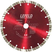 Cedima - Diamant-Trennscheibe Easy Cut beton basic für Beton 125 mm - 400 mm, Ausführung: 350 x 25,4 mm von CEDIMA