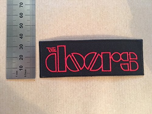 Ecusson-Patches Aufnaher Toppa???The Doors???zum Aufb?geln von BLUE HAWAI