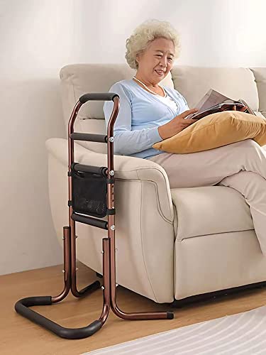 Stand Assist Bettrahmen für ältere Menschen, Haltegriff für Bett Handicap Zubehör Stehhilfe für Aufstehhilfe Couch Sofa Behinderte Stützgriffe Fallschutz (Color : C) von CEEBUS