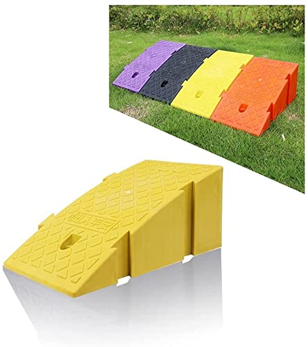 Türschwellenrampe Schwelle Rampe Leichtgewicht, hohe 16/20Cm Heavy Duty Schwelle Brücke Spur Bordstein Rampe, für Garage, Bürgersteig, LKW, Roller, Fahrrad, Motorrad ( Color : A , Size : 45*25*20cm ) Türschwellenrampe Schwelle Rampe Leichtgewicht, hohe 16/20Cm Heavy Duty Schwelle Brücke Spur Bordstein Rampe, für Garage, Bürgersteig, LKW, Roller, Fahrrad, Motorrad ( Color : A , Size : 45*25*20cm ) von CEEBUS