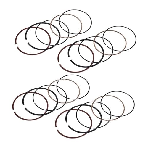 4Set Motorrad-Kolbenringe kompatibel mit TTR250 TTR250PC TTR250CA 4 Zylinder 73 mm 73,25 mm 73,5 mm 73,75 mm 74 mm(4X0.75 size) von CEESuEB