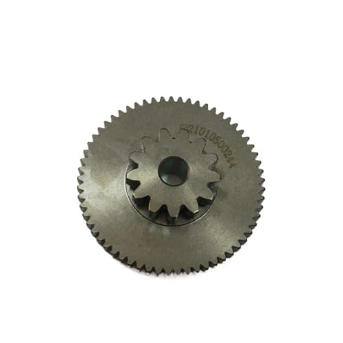 Anlasser-Zwischenrad 12611-10K00-000 Kompatibel mit UU125 UY125 UU125T2 125CC Rollermotor Elektrisches Anlasserrad von CEESuEB