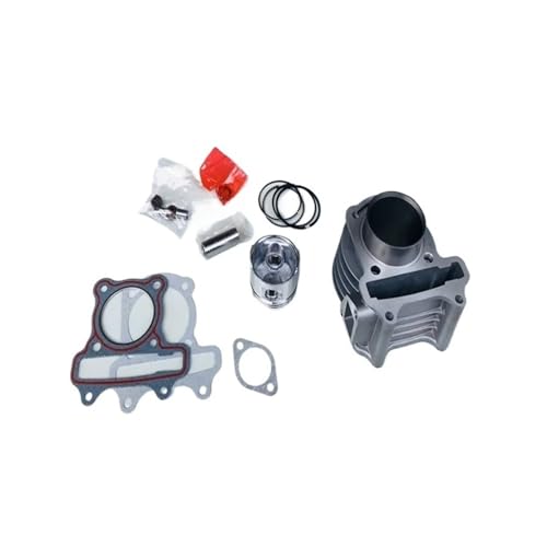 Big Bore Zylinderkolbensatz mit Ringen 47 mm, kompatibel mit GY650 GY660 GY680 139QMB Moped-ATV-Motor Big Bore Zylinderkolbensatz mit Ringen 47 mm, kompatibel mit GY650 GY660 GY680 139QMB Moped-ATV-Motor von CEESuEB