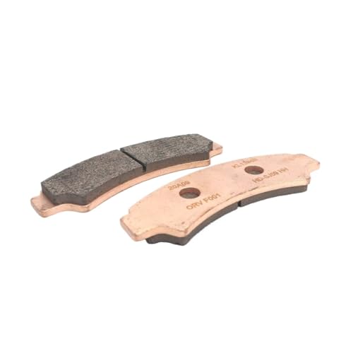 Bremsbeläge kompatibel mit ZFORCE500 CFORCE500 UFORCE500 CFORCE600 UFORCE600 CFORCE800 UFORCE1000 2018–2020 7020-0810B0 7020-0810A0 1 Set(Front) von CEESuEB