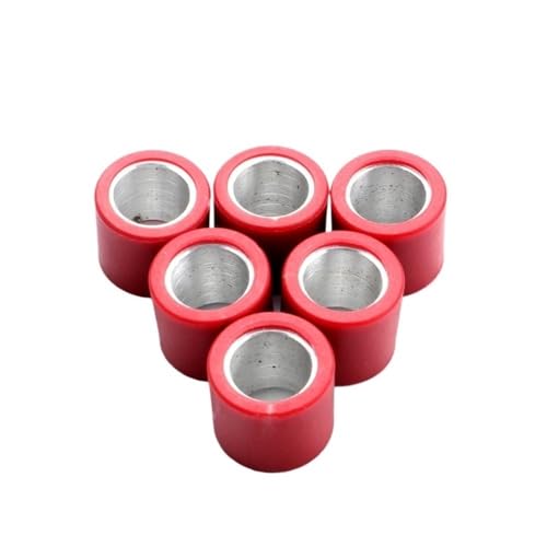 CEESuEB 6PC Variator Roller Gewichte 19x17mm 5g 7g 9g Kompatibel Mit Boulevard125 GP1 EU2 Rambla125 Rambla150 4-hub Roller Motor(19 x 17mm 5g) von CEESuEB
