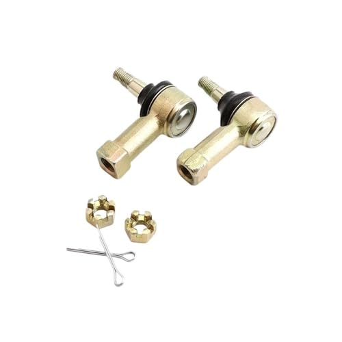 CEESuEB M10 M12 Spurstangenköpfe Kit 1 Paar Kompatibel mit Guepard800 ATV Quad Bike Kugelgelenk Ersatz von CEESuEB