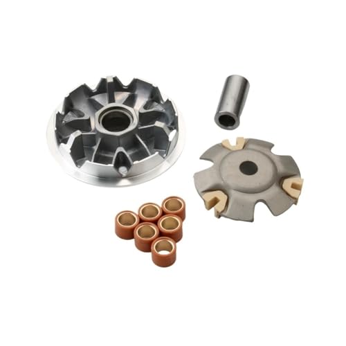 CEESuEB Scooter Racing Variator Set mit 10g Rollen kompatibel mit Outlook125 Logik125 Logik150cc 4-Takt Motor von CEESuEB