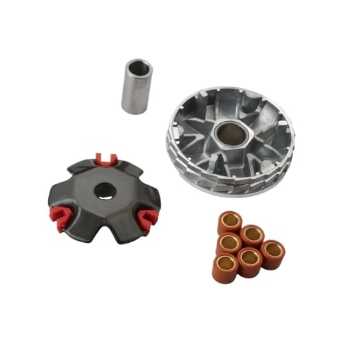 CEESuEB Scooter-Variator-Kit mit 16 x 13 mm 7 g Rennrolle, kompatibel mit Fiddle50 Orbit1 Symply50cc 4-Takt AC AW05W Motor von CEESuEB