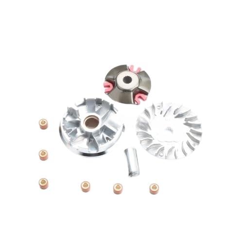 CEESuEB Variator-Rollen-Antriebsflächen-Kit, kompatibel mit BWS100 AXIS100 AEROX100 Nitro100 Booster100 YA100 YN100 YW100 2-Takt-Scooter-Motor von CEESuEB