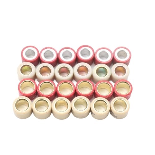 CEESuEB Variator-Rollengewichte-Set 20 x 15 mm 7 g 11 g 13 g 16 g Kompatibel mit PCX125 NES125 Dylan125 SH125 SH150 4-Takt-Motor von CEESuEB