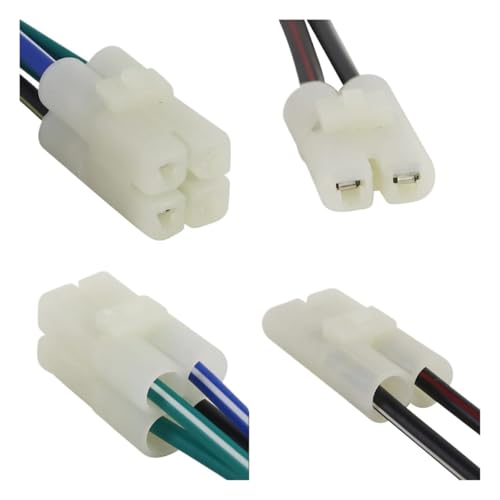 Elektrisches Kabel, Kabelbaumstecker, CDI-Zündspule, kompatibel mit GY6 50CC 70CC 110CC 125CC 150CC ZJ125, Ersatzteile for Roller, ATV, Moped(10pcs) von CEESuEB